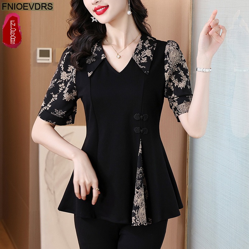 Romper Floral Print - Hete Aanbiedingen Losse Kleding 2025 Zomer