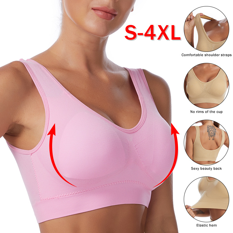 Bralette Triangle Set - Sexy Vrouwen Bh Plus Size Naadloze