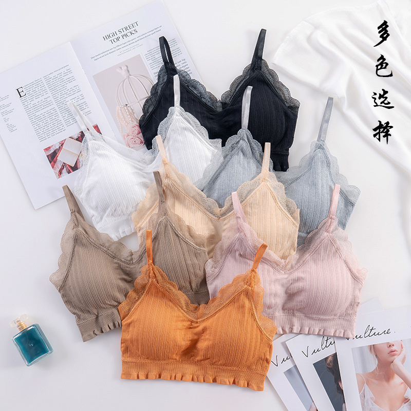 Bralette Triangle Set - 3D Sexy Lingerie Naadloze Sport Bh