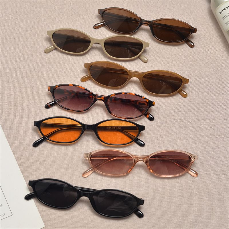 Sunglasses Cat Eye - Vintage kleine Cat Eye zonnebril nieuwe