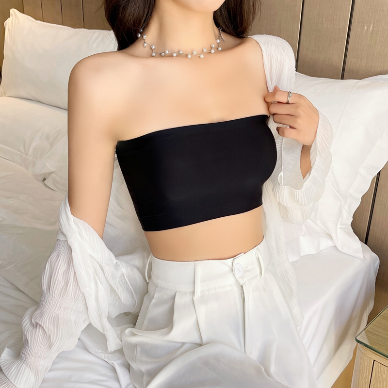 Bralette Triangle Set - Een Stuk Sexy Tube Tops Vrouwen