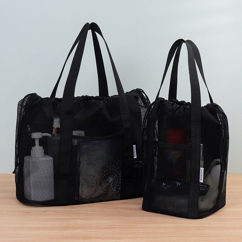 Tote Bag Beach - Grote strandtas met afwatering, opbergruimte voor