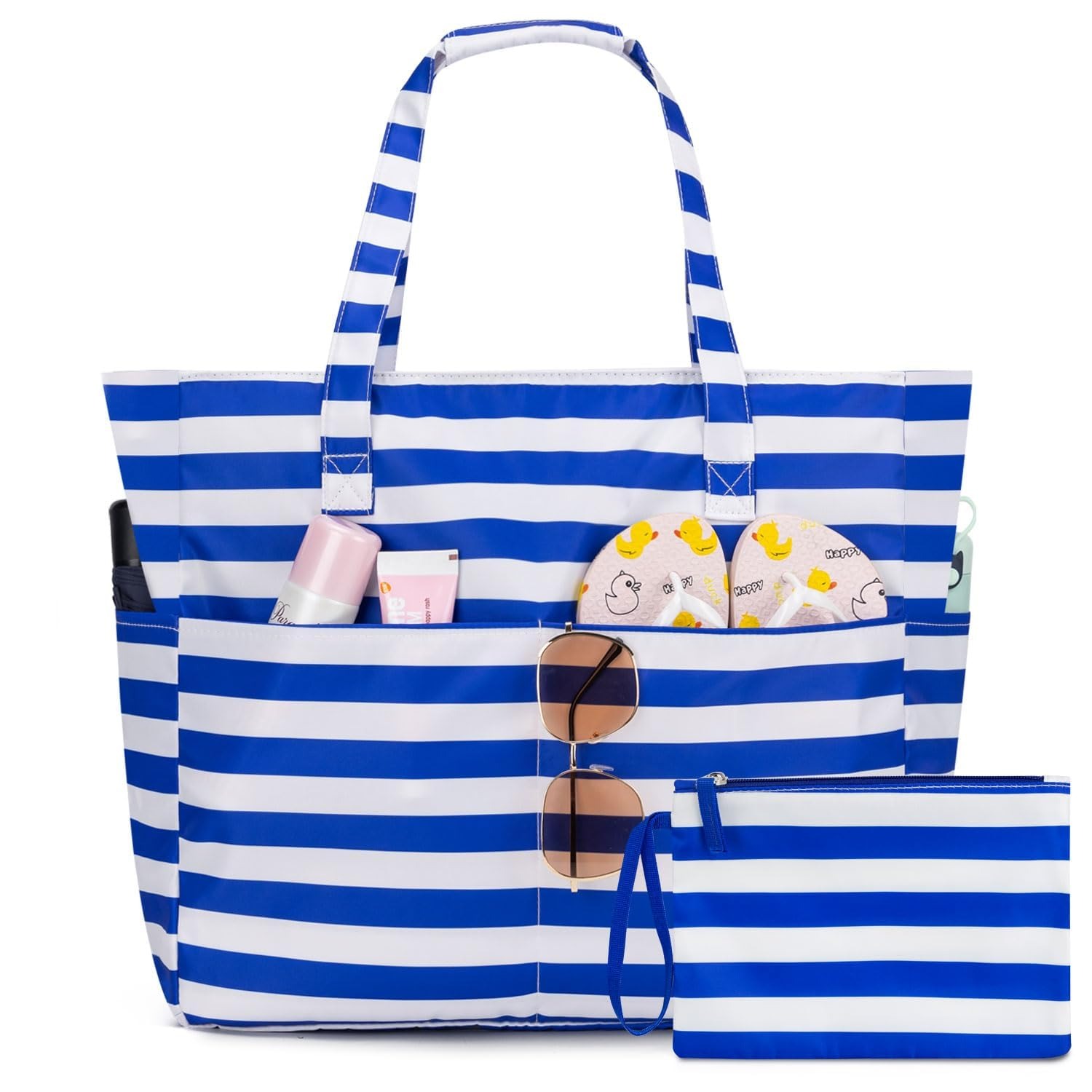 Tote Bag Beach - Strandtassen voor dames Waterdichte zandbestendige damestas,
