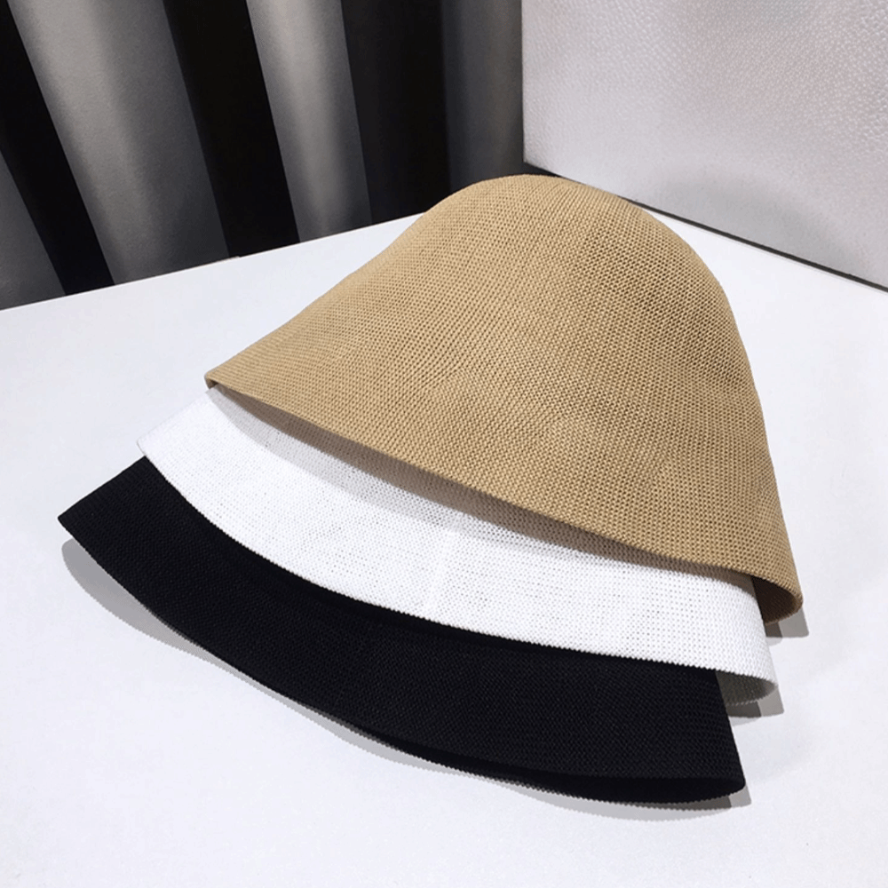 Hat Floppy Wide - Mode Katoenmateriaal Ademend linnen Zonnehoeden Brede