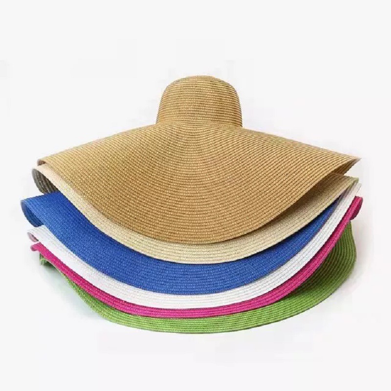 Oversized strand strohoeden vo - Hat Floppy Wide recensie en prijs
