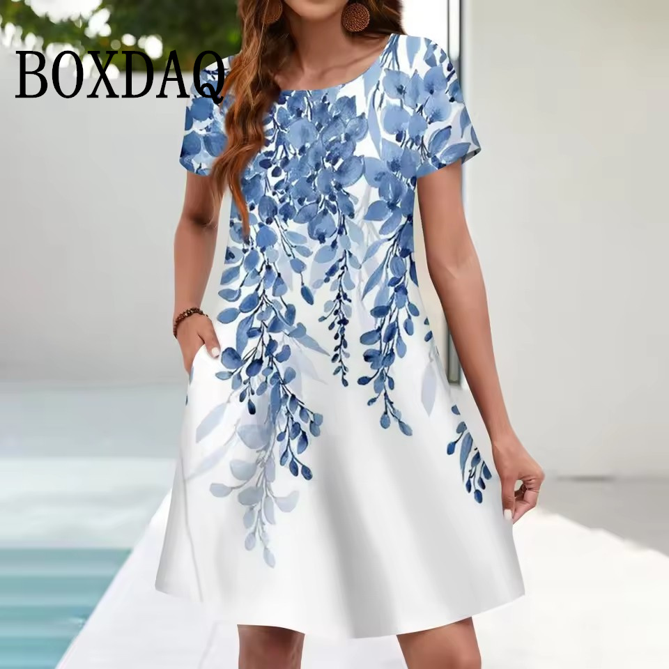 Dames casual zonnejurk losse z - Romper Floral Print recensie en prijs