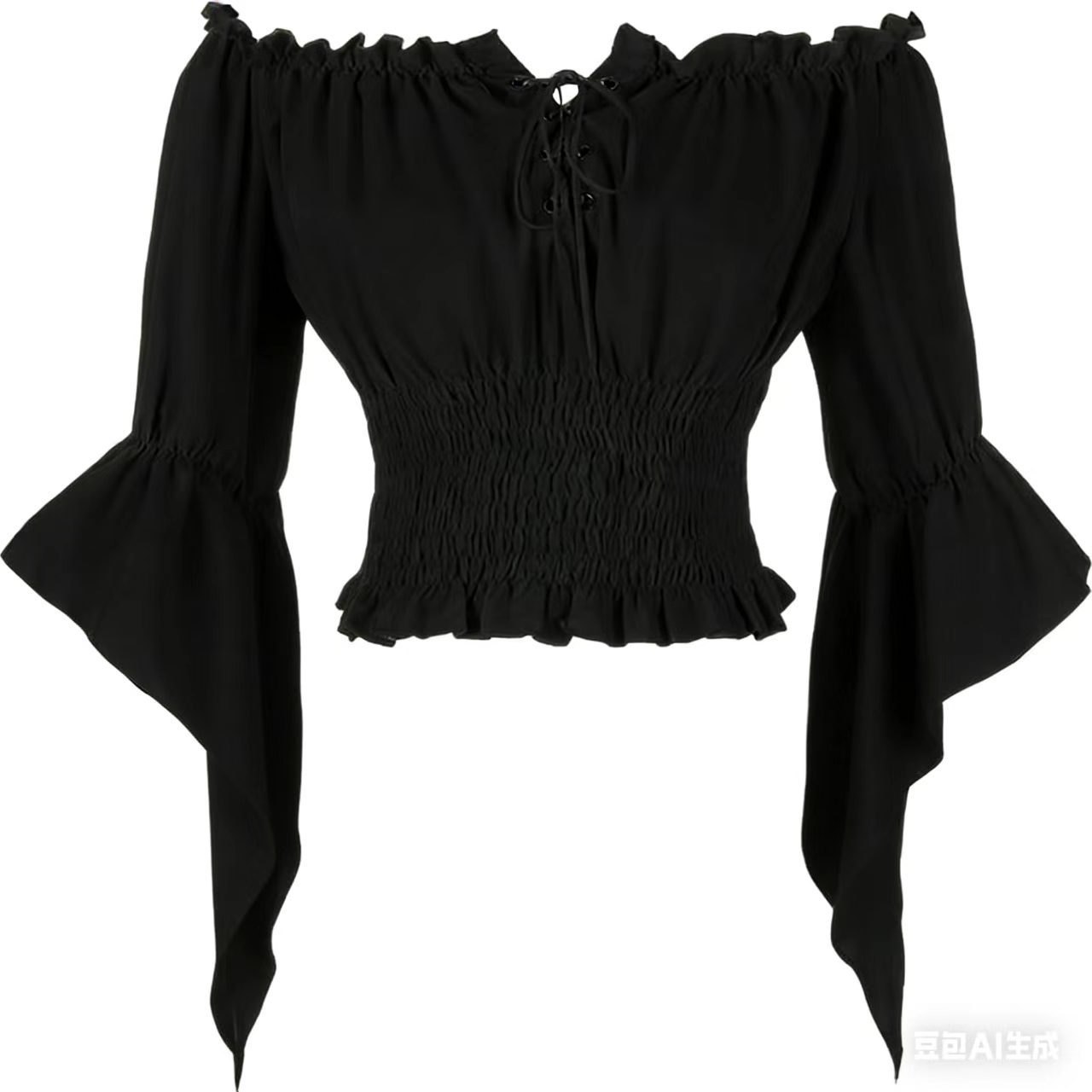 Renaissance Middeleeuwse Arist - Blouse Off Shoulder recensie en prijs