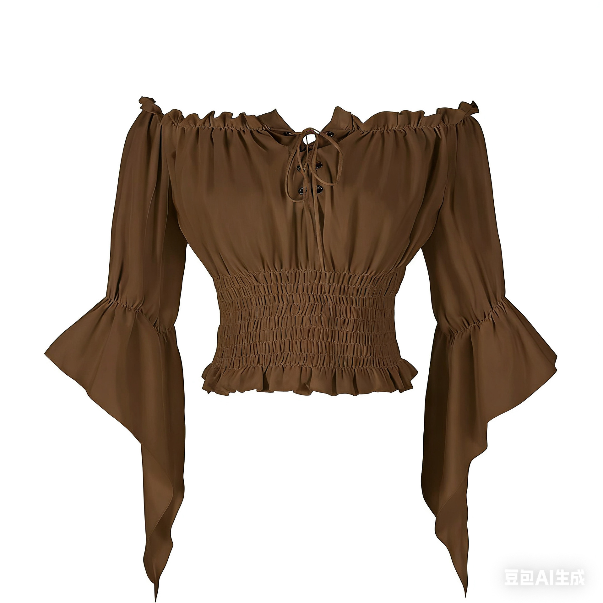 Renaissance Middeleeuwse Arist - Blouse Off Shoulder recensie en prijs