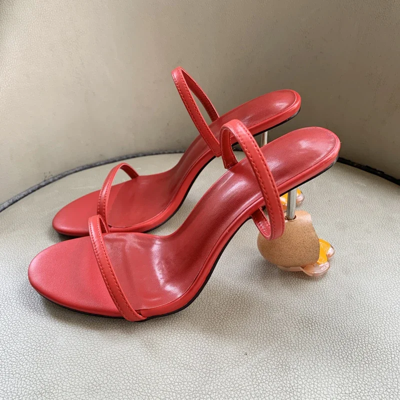 Zomersandalen met bandjes Open - Sandal Strappy Heeled recensie en prijs