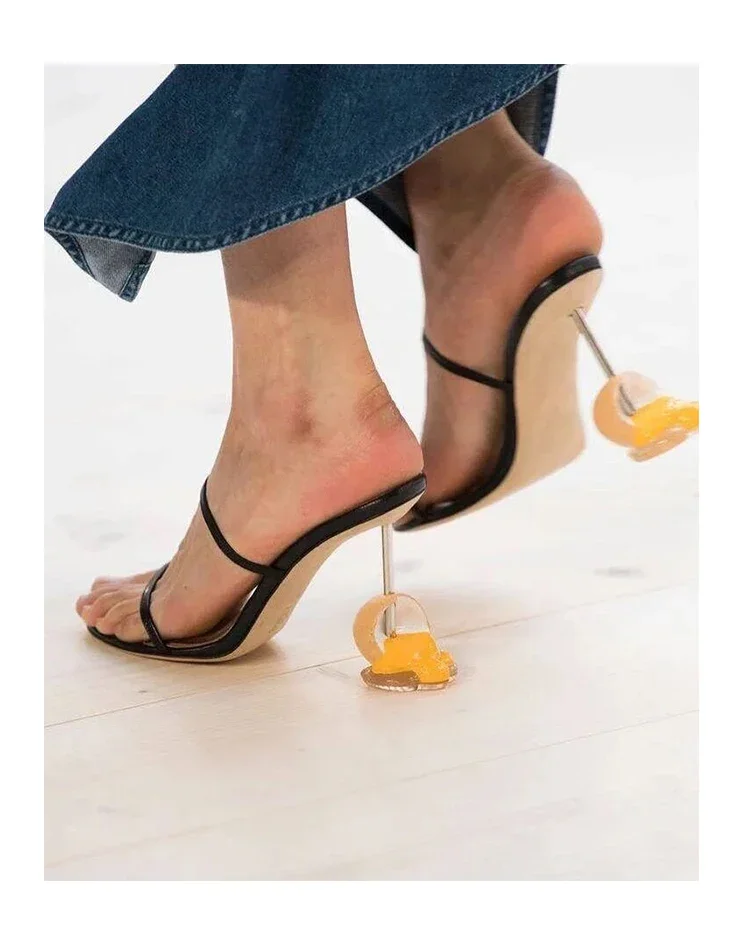 Zomersandalen met bandjes Open - Sandal Strappy Heeled recensie en prijs