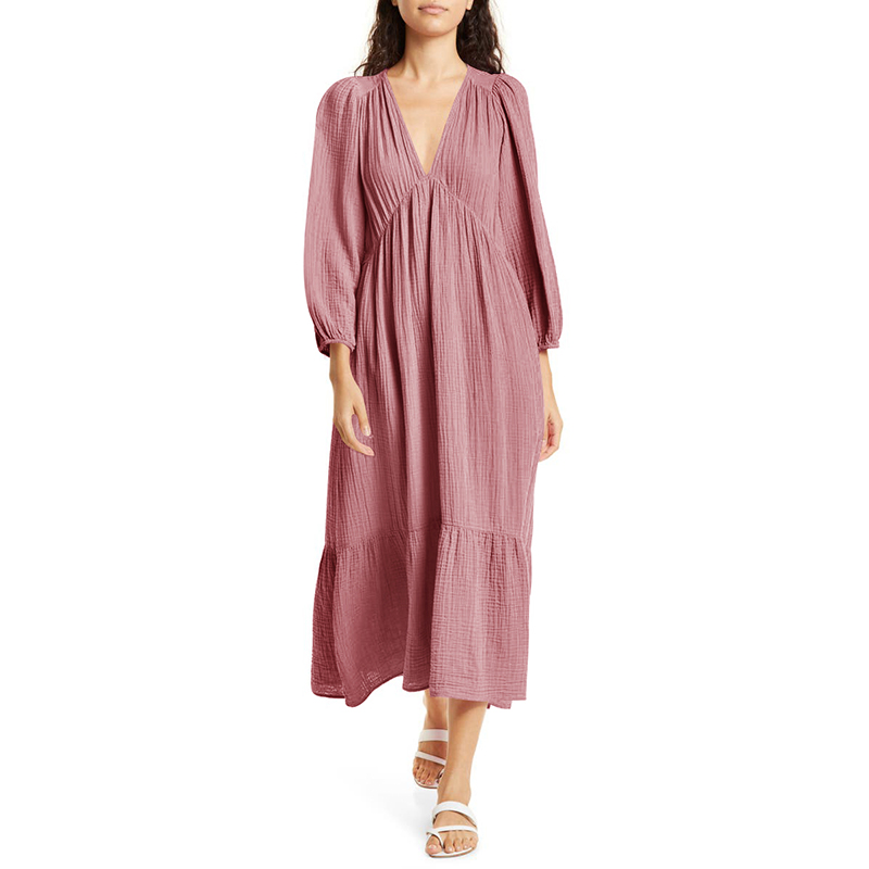 Mousseline 100% Katoenen Lange - Linen Dress Wrap recensie en prijs