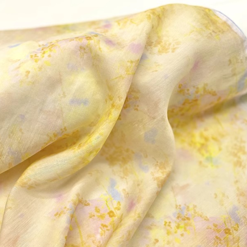 Gember Japans geïnspireerd blo - Kimono Sheer Floral recensie en prijs