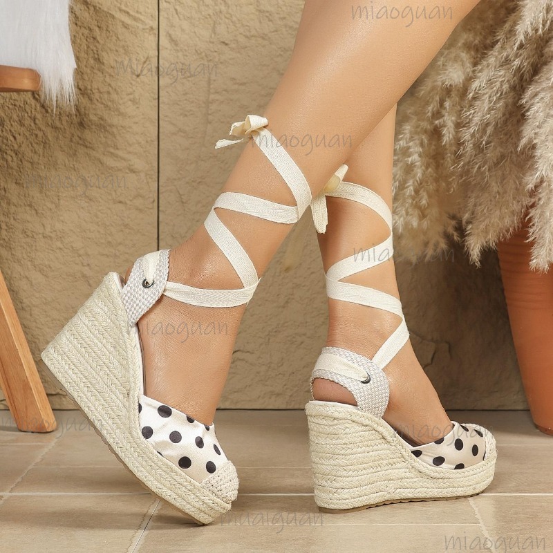 2026 Nieuwe Lente Zomer Dames  - Wedge Espadrille Women recensie en prijs