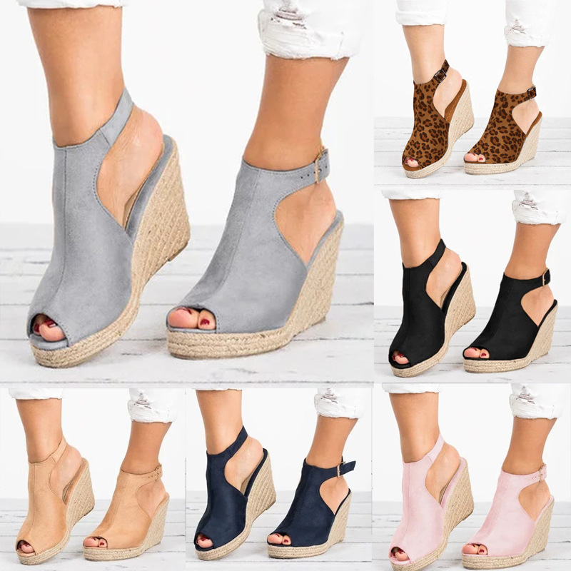 Sandalen met hak voor dames Zo - Wedge Espadrille Women recensie en prijs