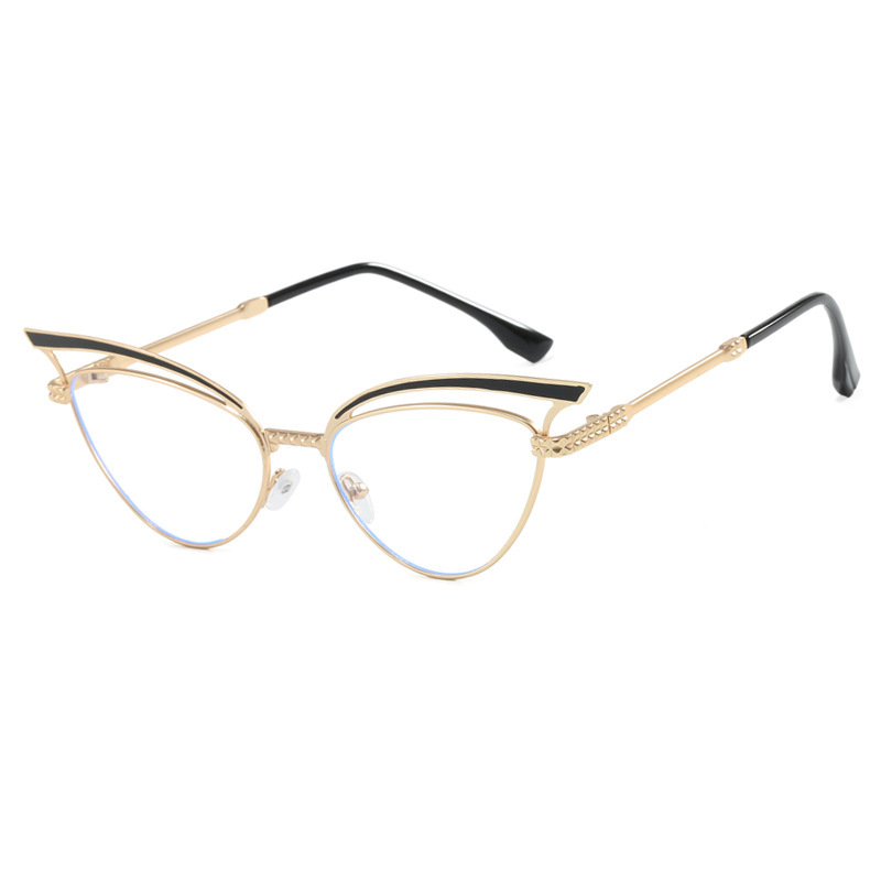 1 paar luxe holle cat-eye bril - Sunglasses Cat Eye recensie en prijs