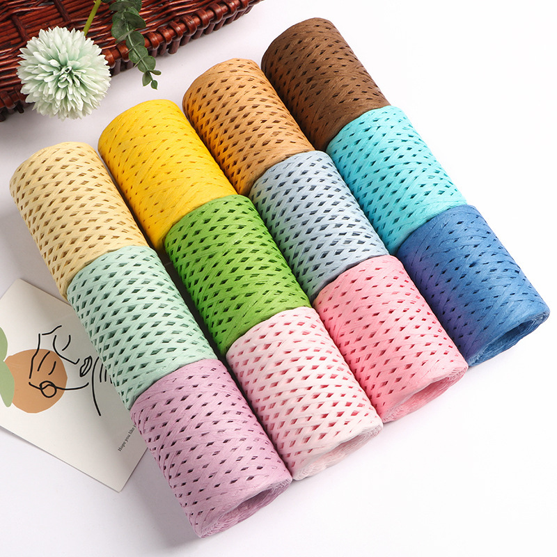 150M Natuurlijke Raffia Stro G - Crochet Bag Raffia recensie en prijs