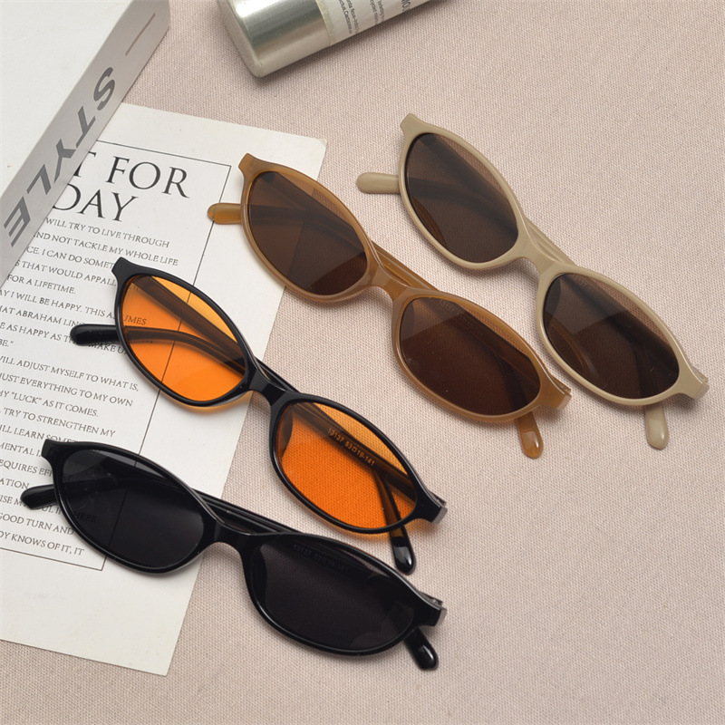 Nieuwe Retro Ovale Cat Eye Zon - Sunglasses Cat Eye recensie en prijs