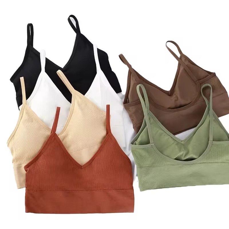 Naadloze vrouwen push-up bh Mo - Bralette Triangle Set recensie en prijs