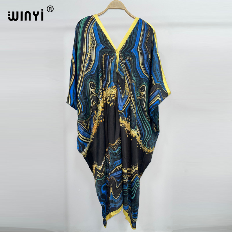 Winyi 2023 Nieuwe Bohemian Fas - Cover Up Kaftan recensie en prijs