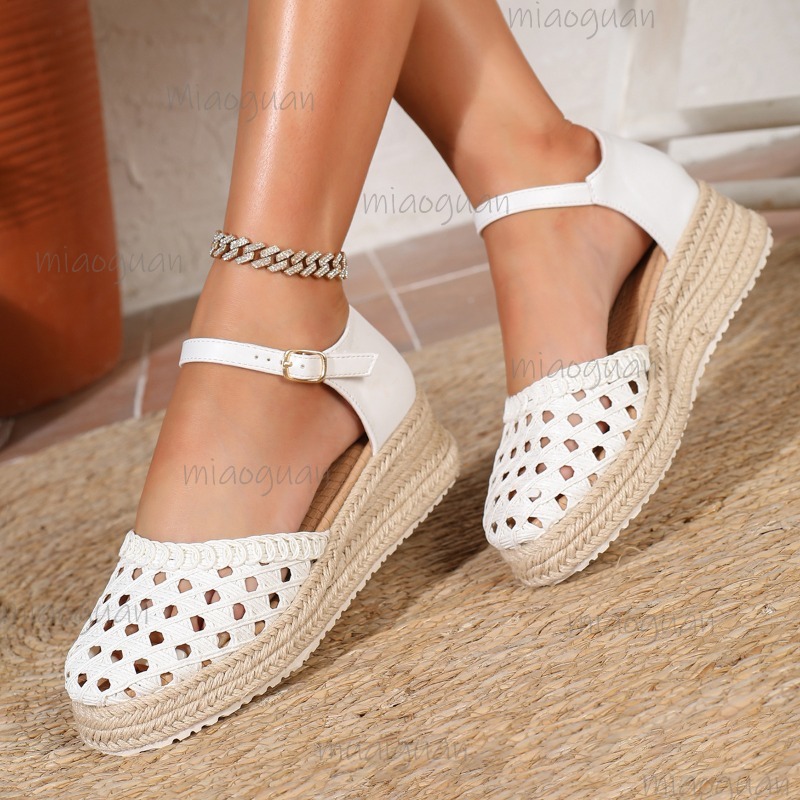 Boho Dames Espadrilles met ope - Wedge Espadrille Women recensie en prijs