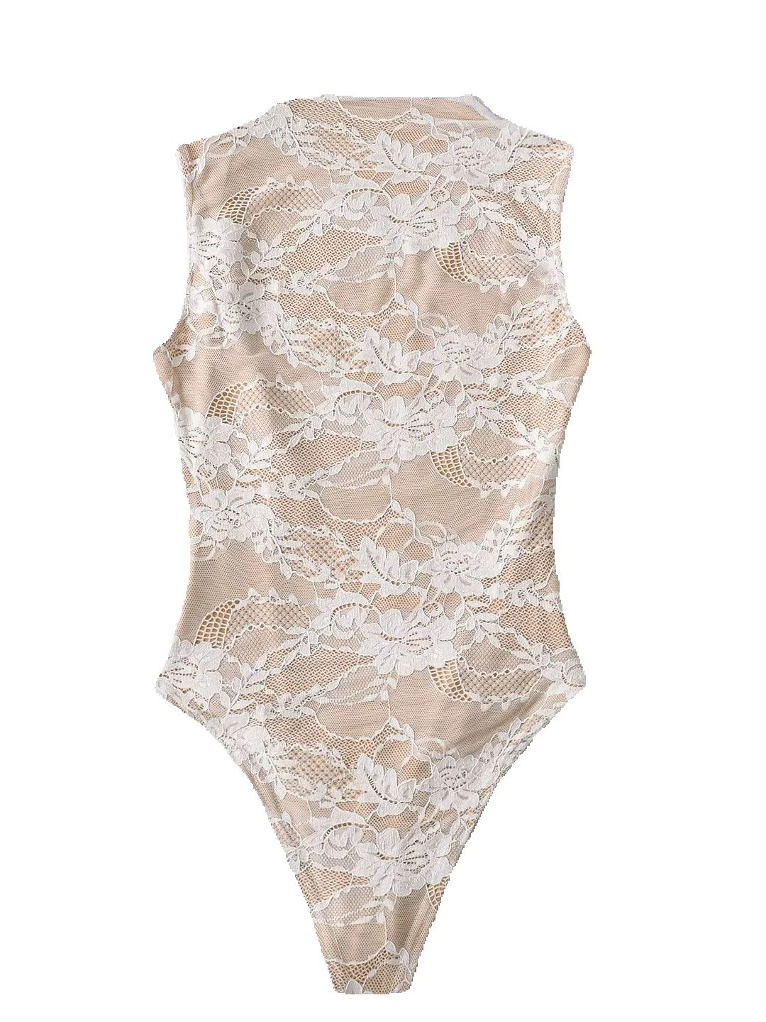 2025 Dames Zomer Elegant Beige - Romper Floral Print recensie en prijs