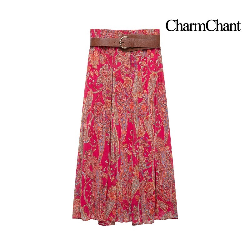 CHARMCHANT Dames Paisley Print - Romper Floral Print recensie en prijs
