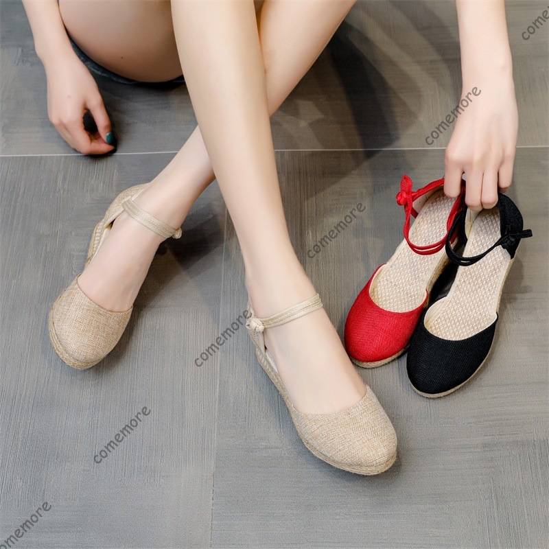 Comemore Sandalen Hoge Hak Zom - Wedge Espadrille Women recensie en prijs