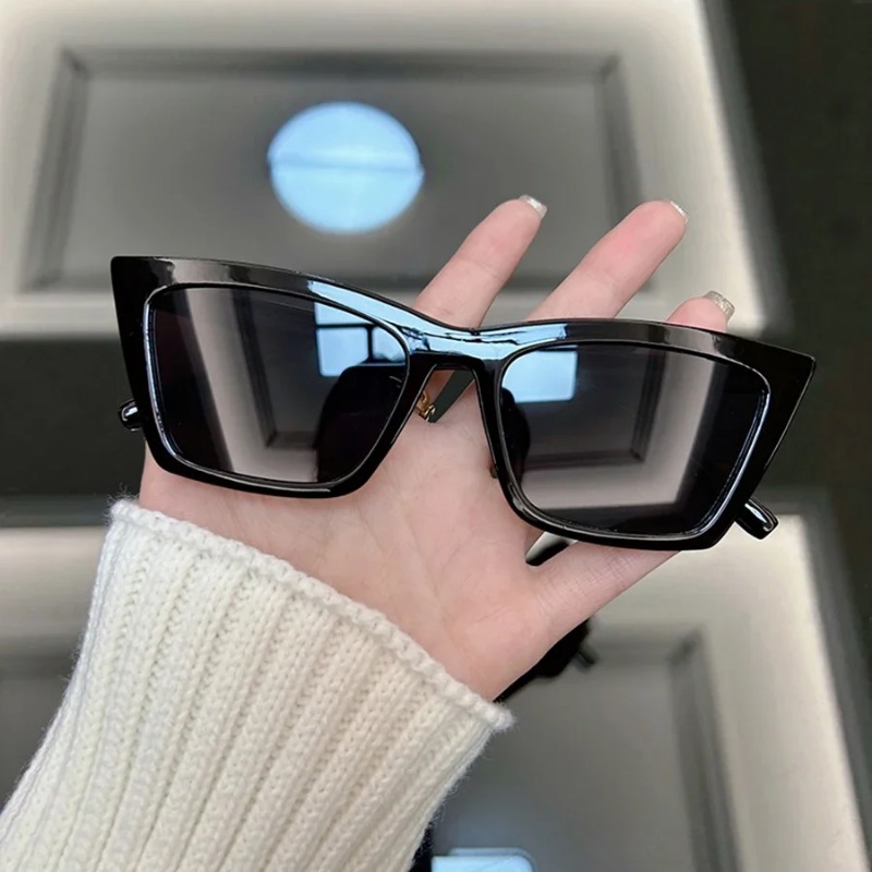 Luxe Cat Eye Zwarte Zonnebril  - Sunglasses Cat Eye recensie en prijs