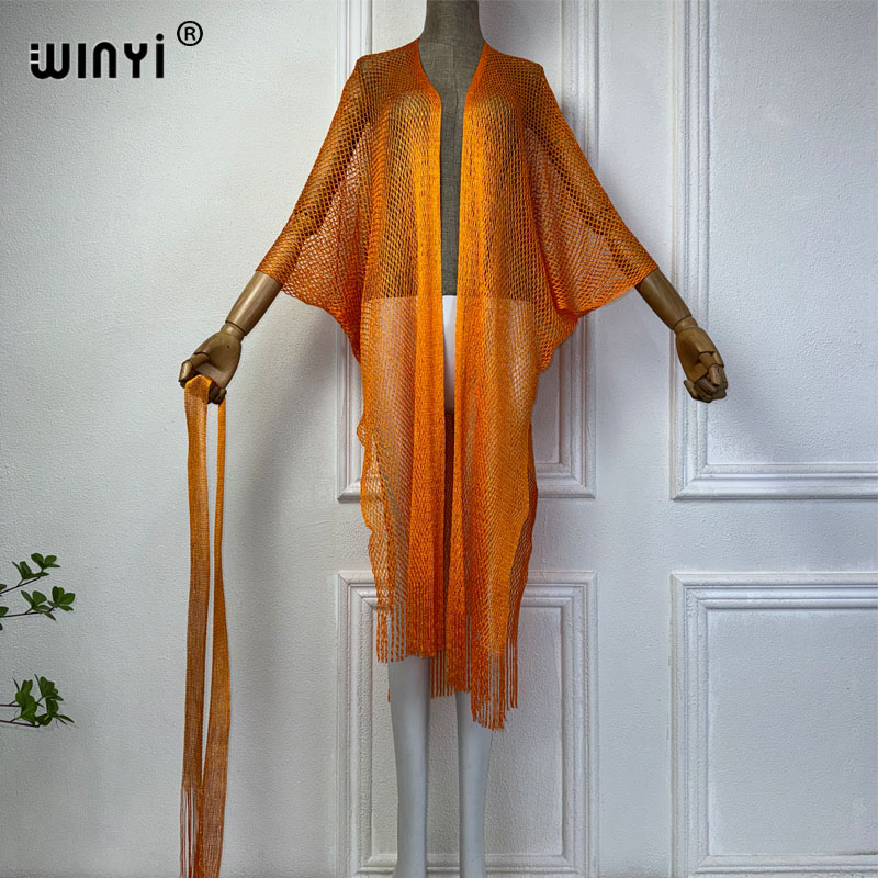 Winyi Holle Strand Kimono Sexy - Cover Up Kaftan recensie en prijs
