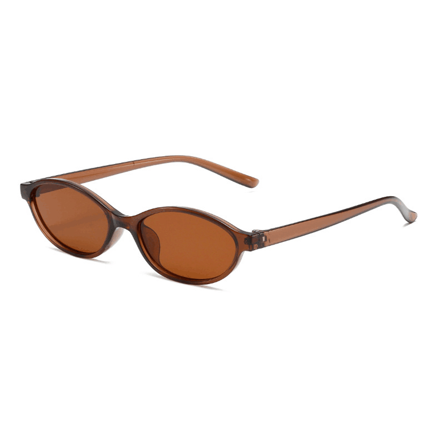 Mode Ovale Eenvoudige Literair - Sunglasses Cat Eye recensie en prijs