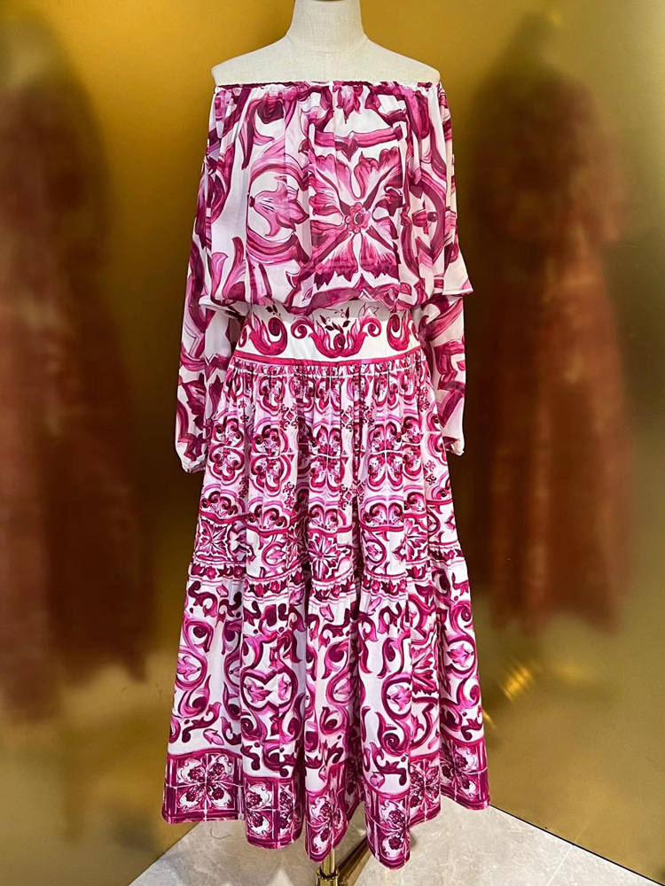 Luxe bescheiden mode 2025, dam - Blouse Off Shoulder recensie en prijs