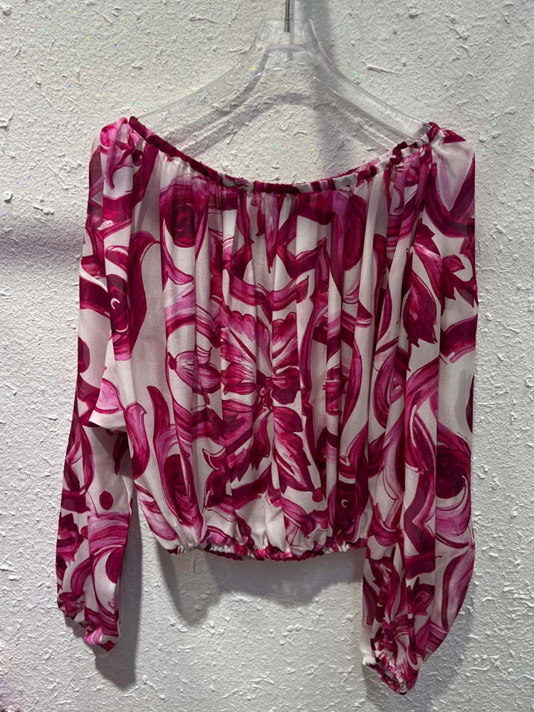 Luxe bescheiden mode 2025, dam - Blouse Off Shoulder recensie en prijs