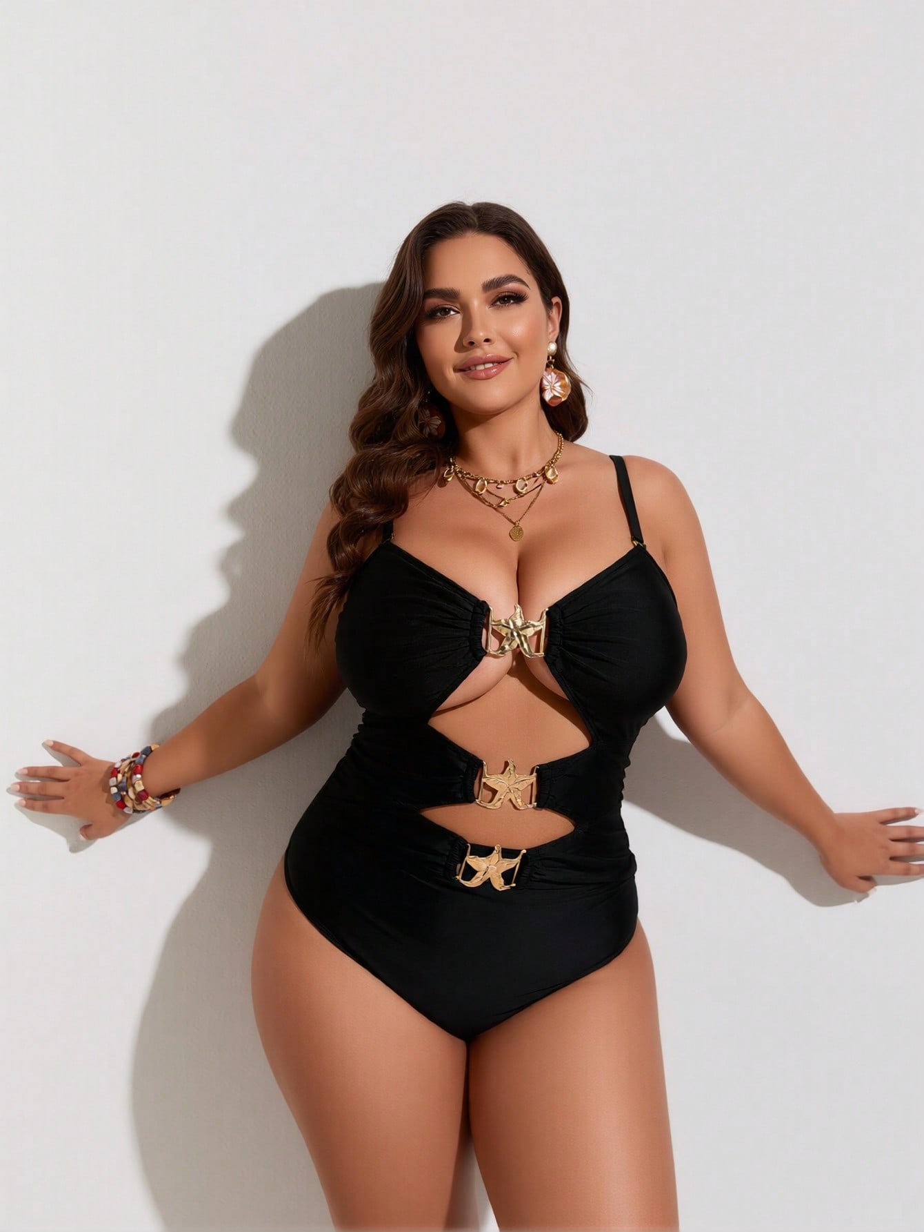 2026 Nieuw badpak voor dames i - Swimsuit Bikini Ruched recensie en prijs