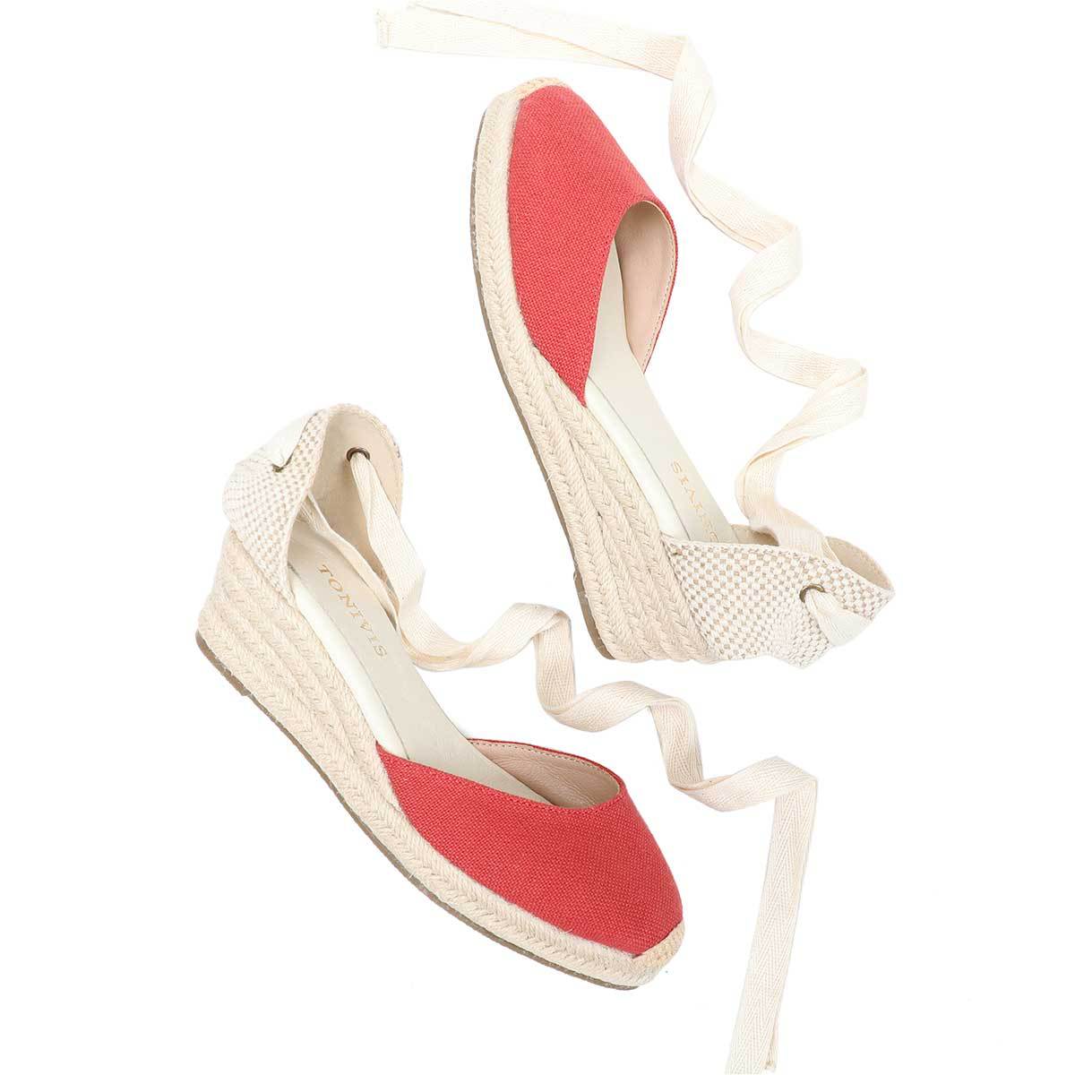 Dames Espadrilles met sleehak, - Wedge Espadrille Women recensie en prijs