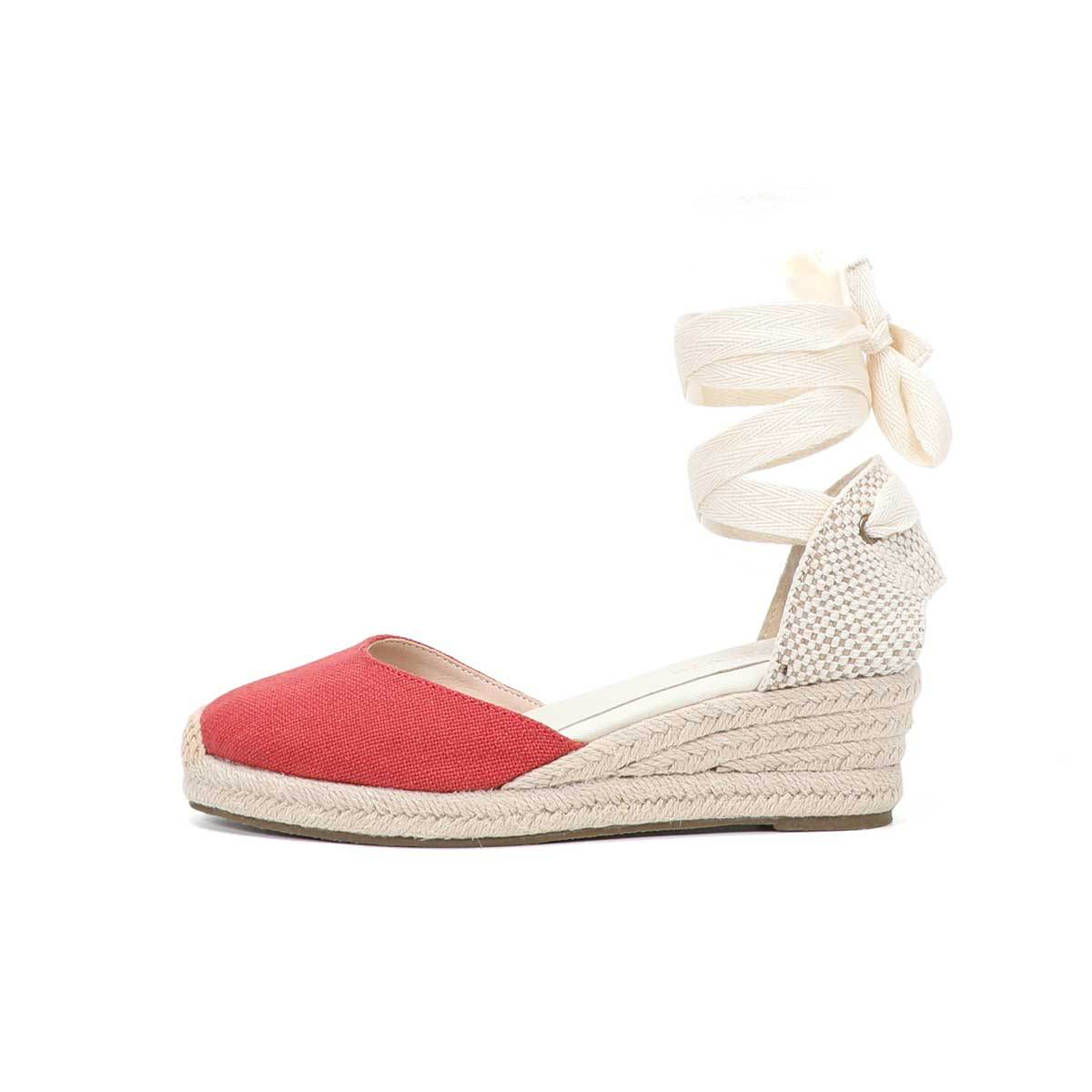 Dames Espadrilles met sleehak, - Wedge Espadrille Women recensie en prijs