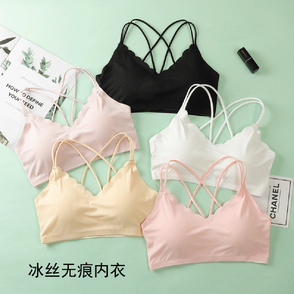 3d Sexy Lingerie Naadloze Spor - Bralette Triangle Set recensie en prijs