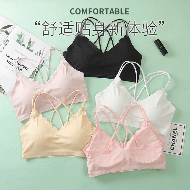 3d Sexy Lingerie Naadloze Spor - Bralette Triangle Set recensie en prijs