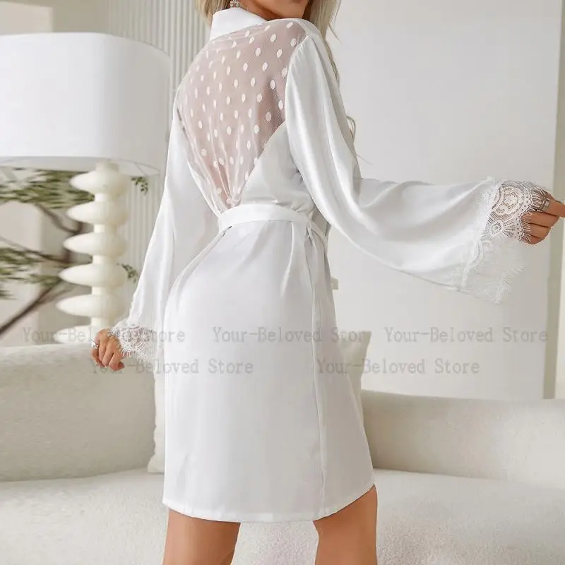Korte Kimono Zwart Sheer Mesh  - Kimono Sheer Floral recensie en prijs