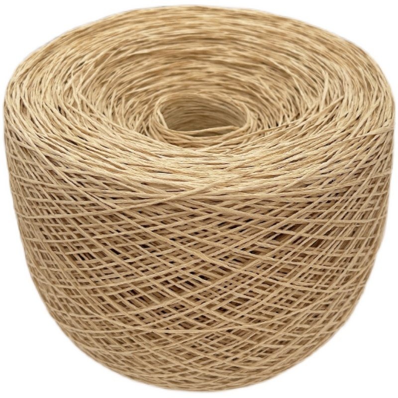 250g Dun Papier Raffia Garen v - Crochet Bag Raffia recensie en prijs