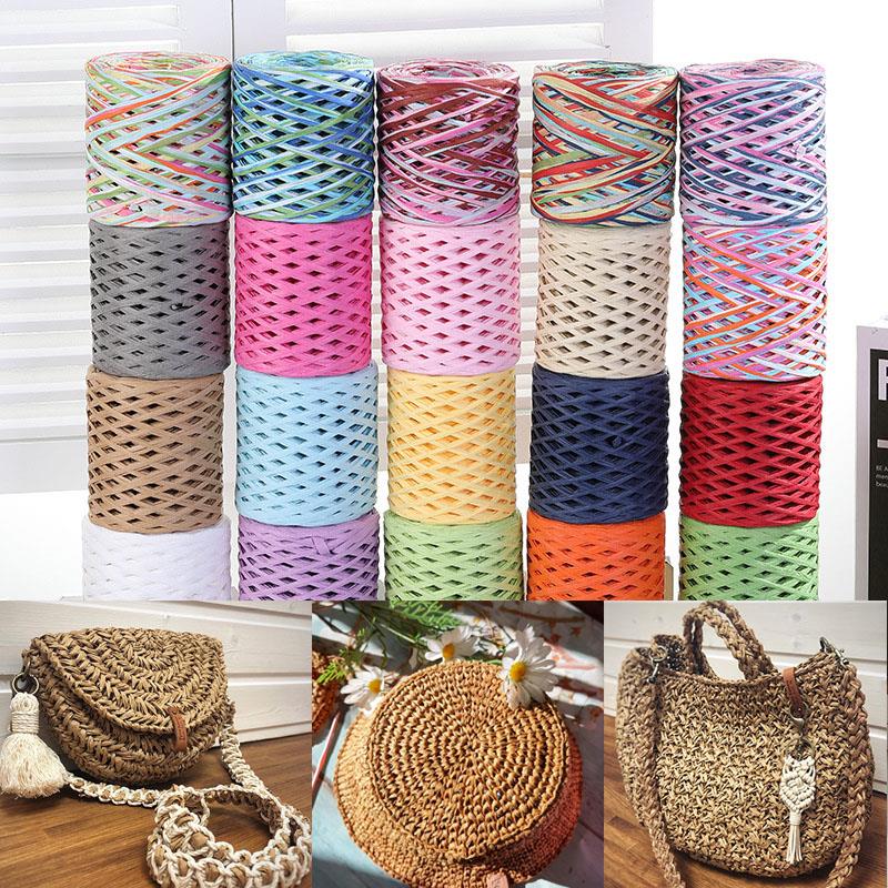 200M Raffia papier touw Stro G - Crochet Bag Raffia recensie en prijs