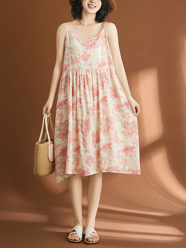 Casual katoenen linnen damesju - Linen Dress Wrap recensie en prijs