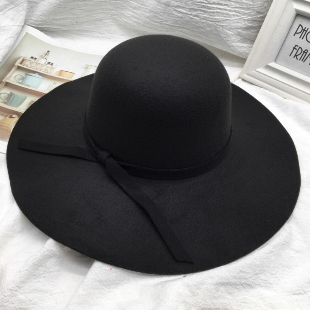 Vintage stijl bucket hat, opvo - Hat Floppy Wide recensie en prijs