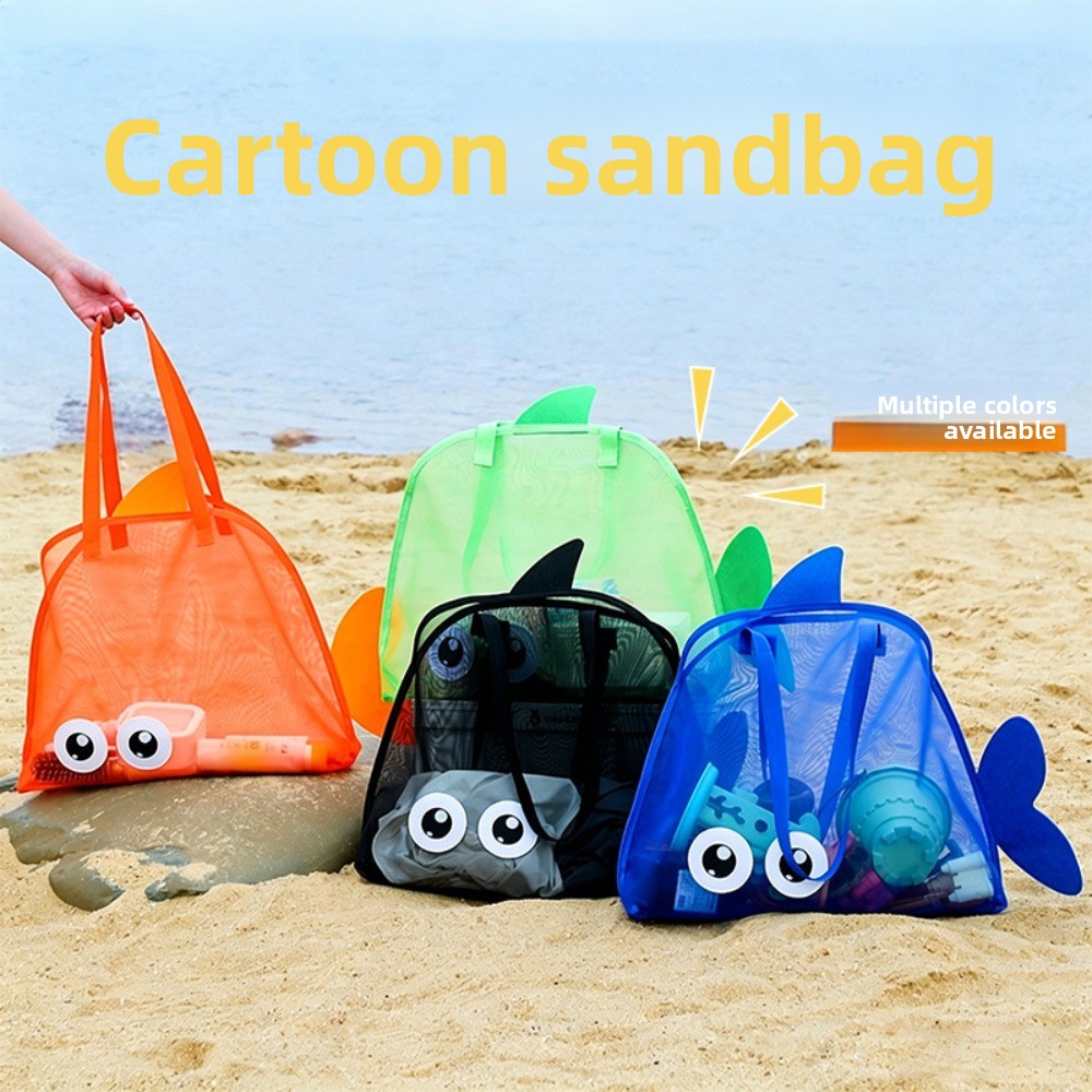 Strandtassen van mesh voor kin - Tote Bag Beach recensie en prijs