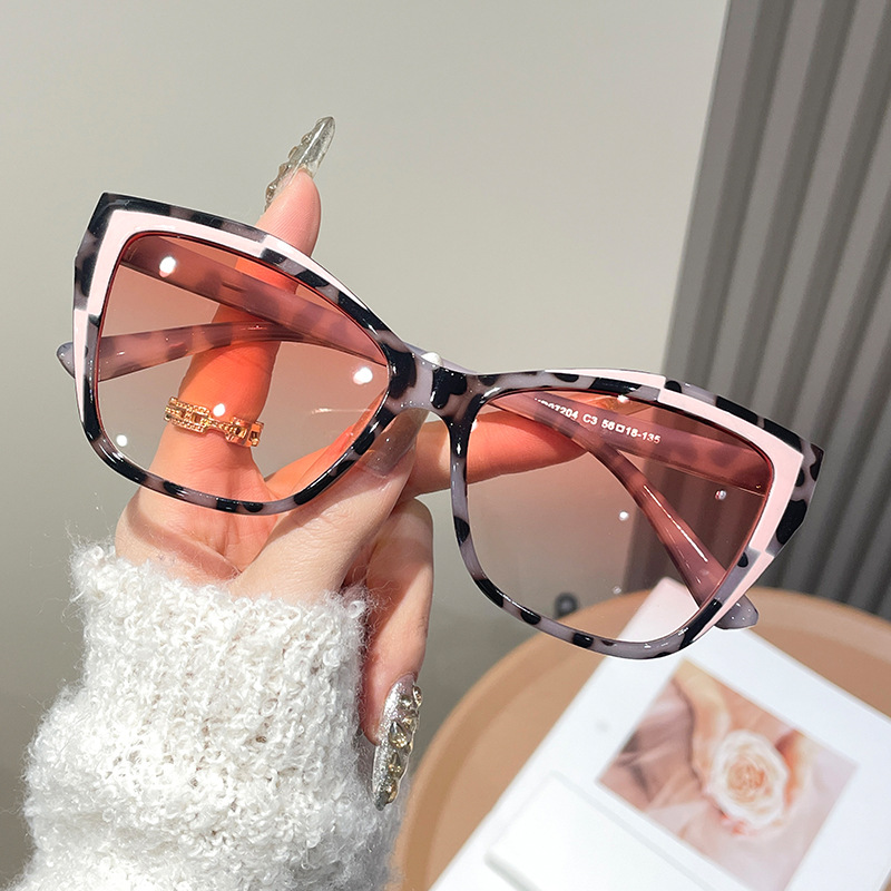 Dames Color Block Cat Eye Bril - Sunglasses Cat Eye recensie en prijs