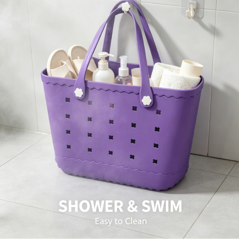 Grote EVA strandtas geperforee - Tote Bag Beach recensie en prijs
