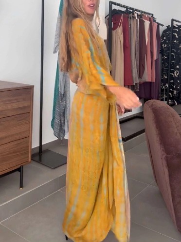 Zomerjurk Dameslinnenjurken me - Linen Dress Wrap recensie en prijs