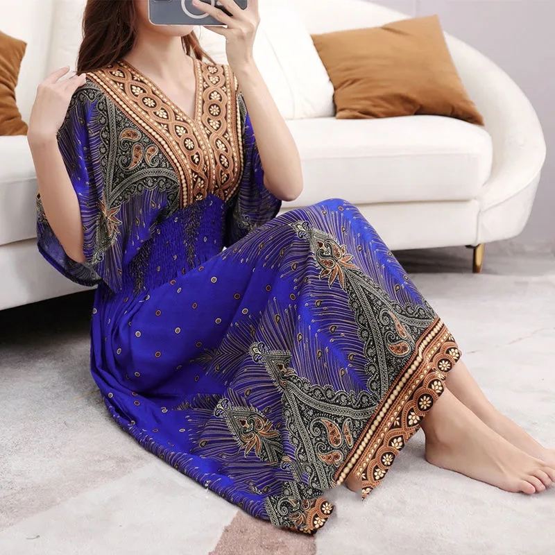 Bohemen Romantische Zoete Vaka - Midi Skirt Floral recensie en prijs