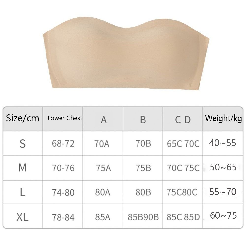 Effen kleur strapless gewikkel - Bralette Triangle Set recensie en prijs