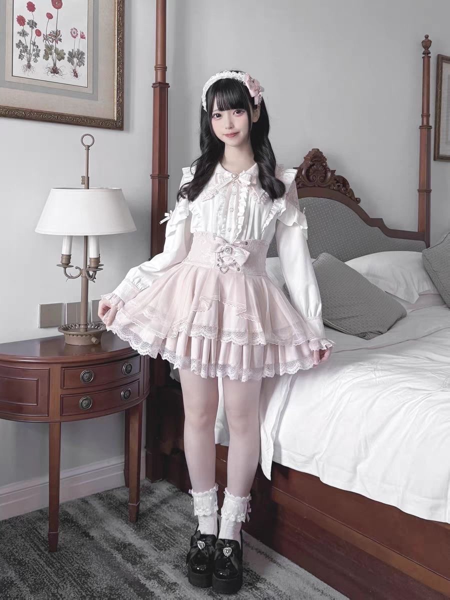 Harajuku Kawaii Roksets Dames  - Blouse Off Shoulder recensie en prijs