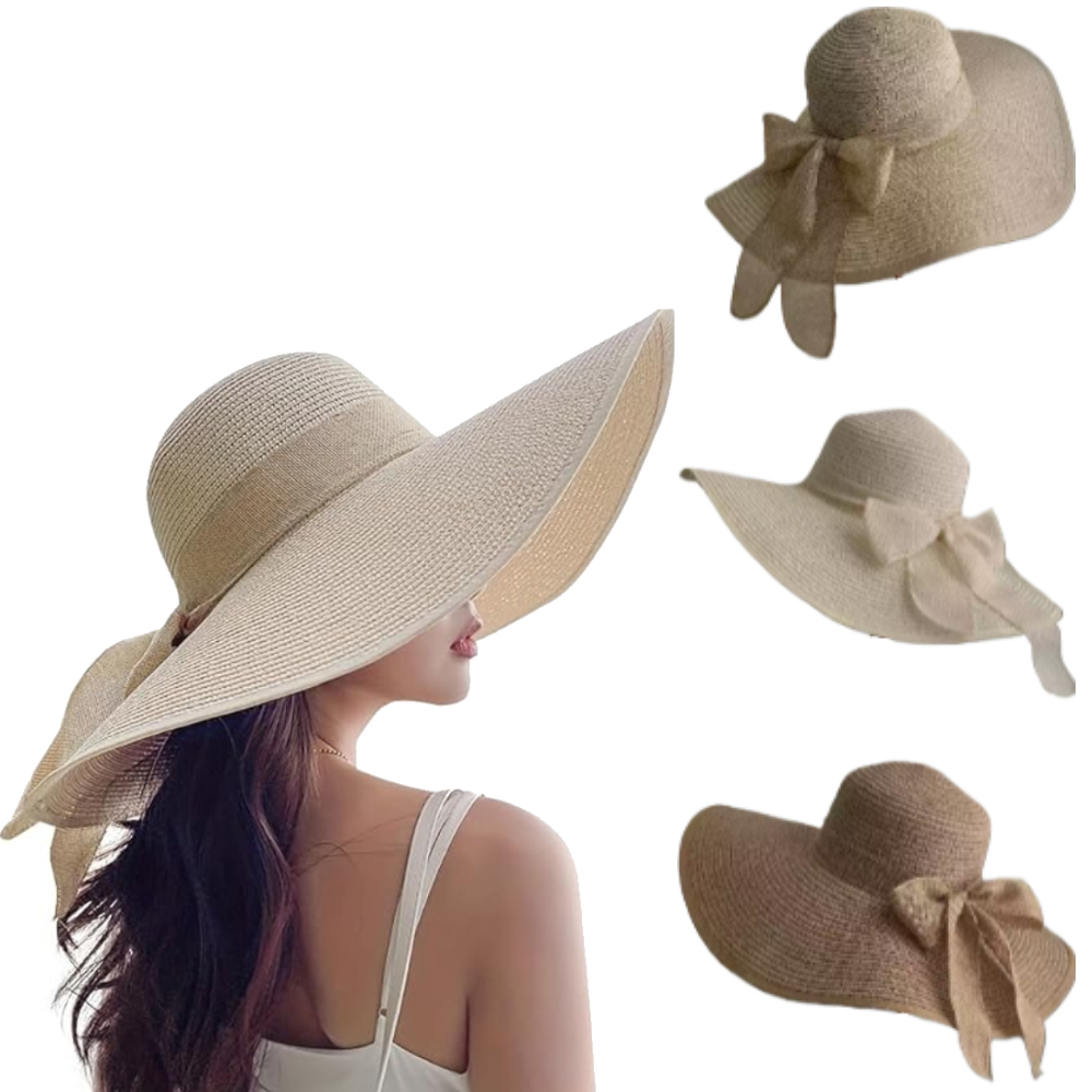 Dames zomerhoed met brede rand - Hat Floppy Wide recensie en prijs
